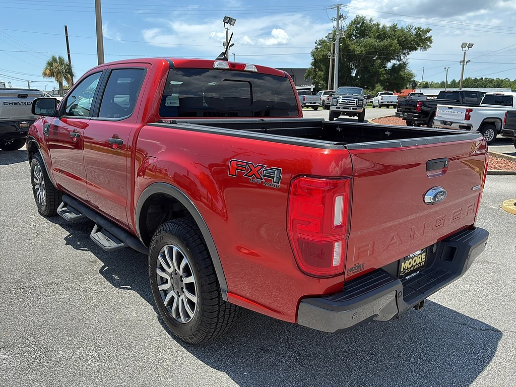Used 2019 Hot Pepper Red Metallic Tinted Clearcoat Ford  image 6