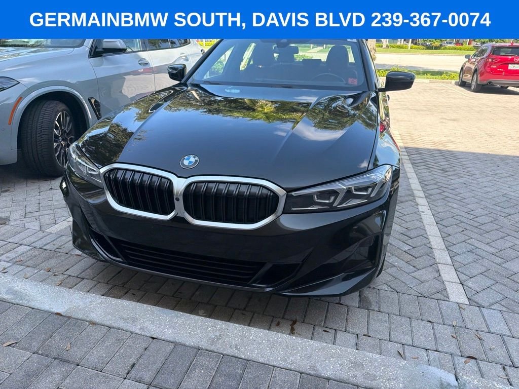 Used 2024 Black Sapphire Metallic BMW 330i xDrive image 17