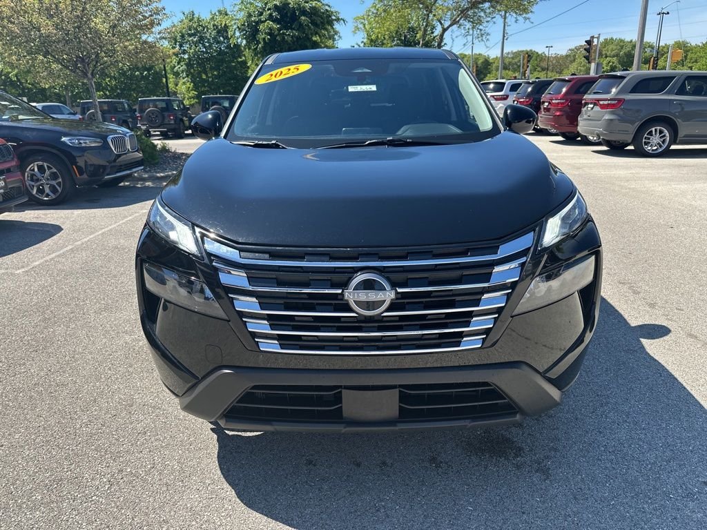 Used 2025 Black Nissan SV image 3