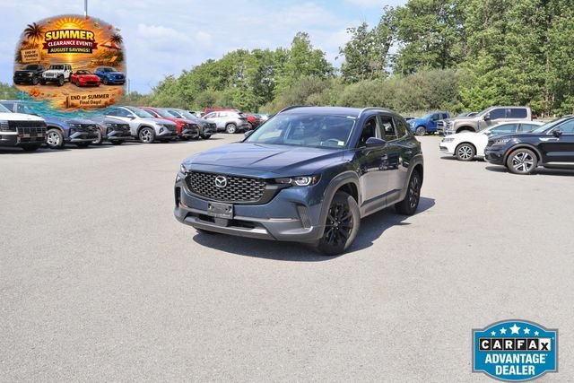 Used 2024 Blue Mazda 2.5 S Select Package image 1