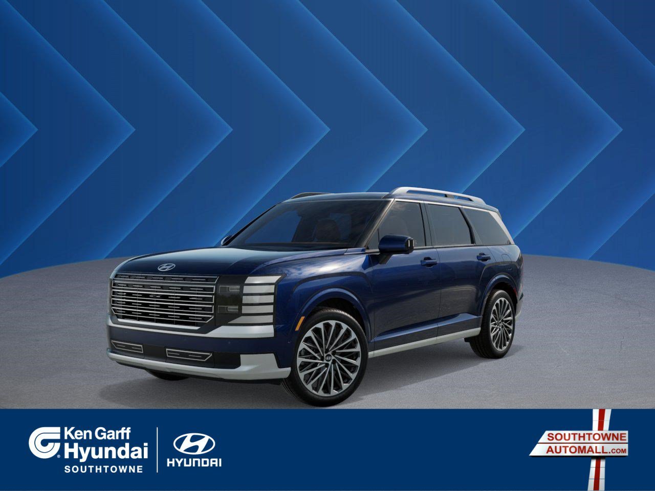 New 2027 Pacific Sapphire Pearl Hyundai Calligraphy image 1