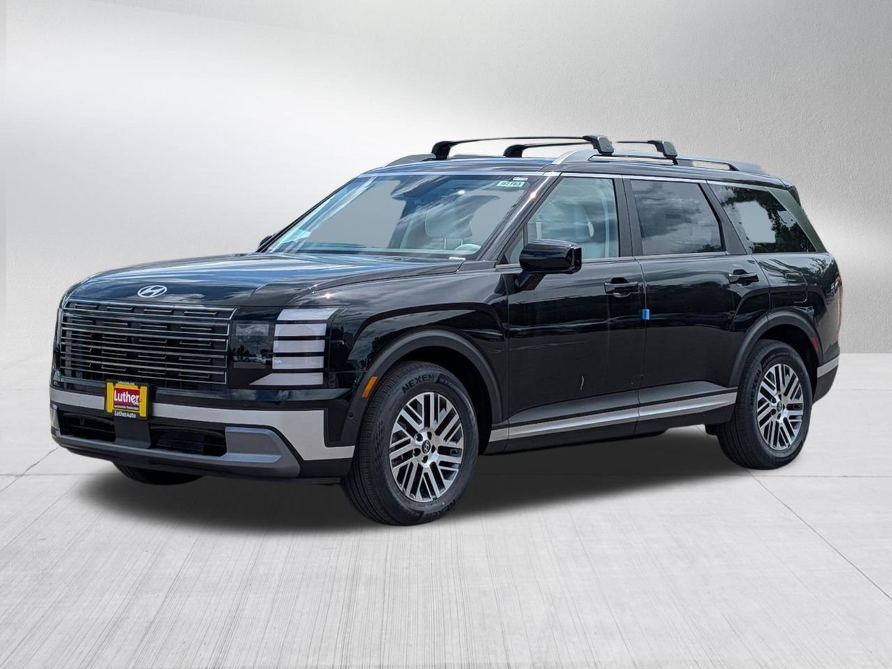 New 2026 Abyss Black Pearl Hyundai SEL Premium 7P image 2