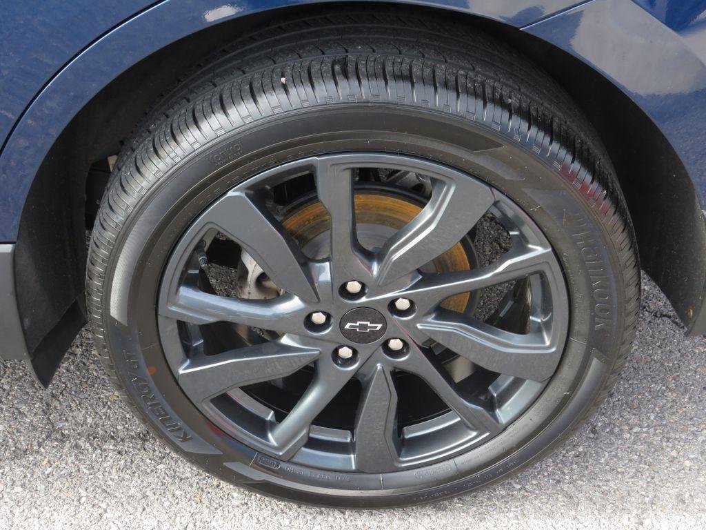 Used 2023 Blue Chevrolet RS image 13