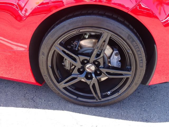 Certified Used 2021 TORCH RED Chevrolet 1LT image 8
