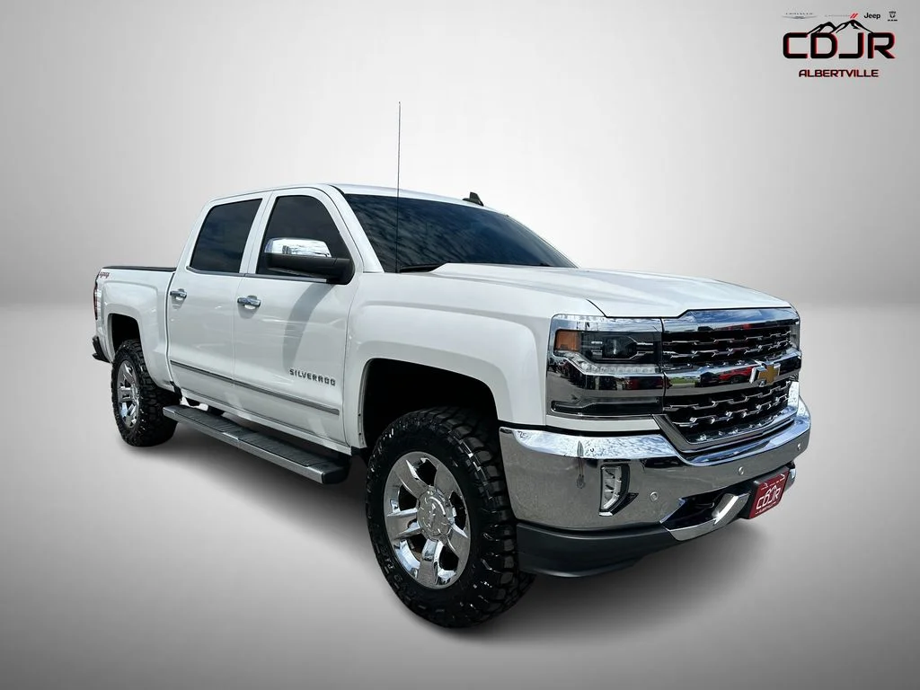 Used 2017 Beige Chevrolet LTZ image 1