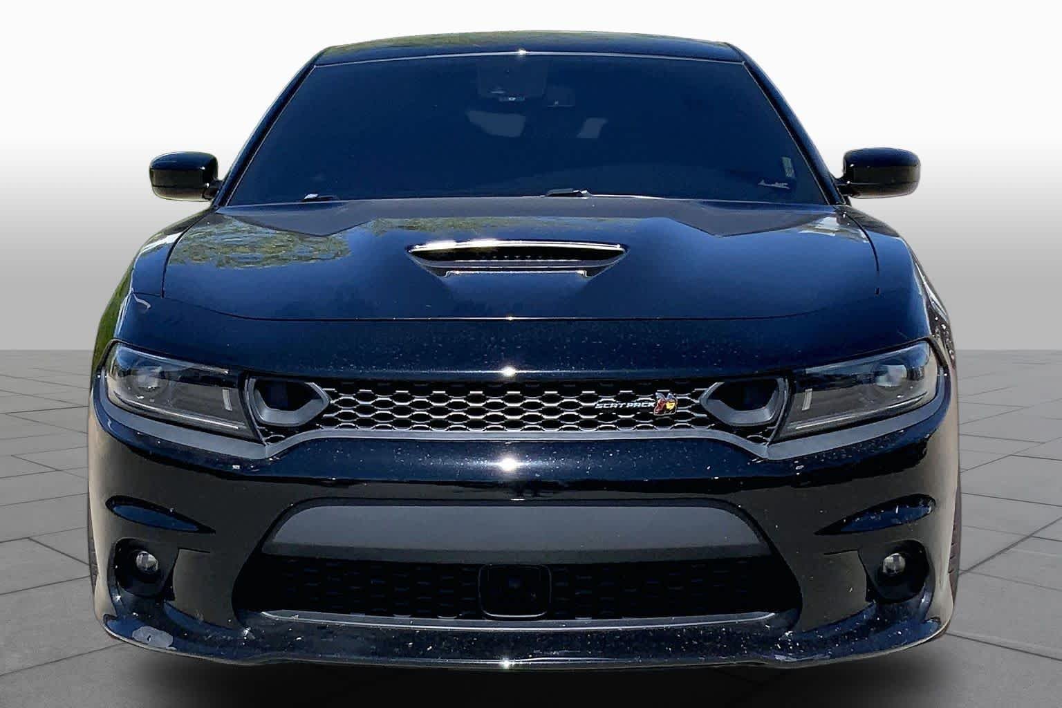 Used 2023 Pitch Black Clearcoat Dodge Scat Pack image 3