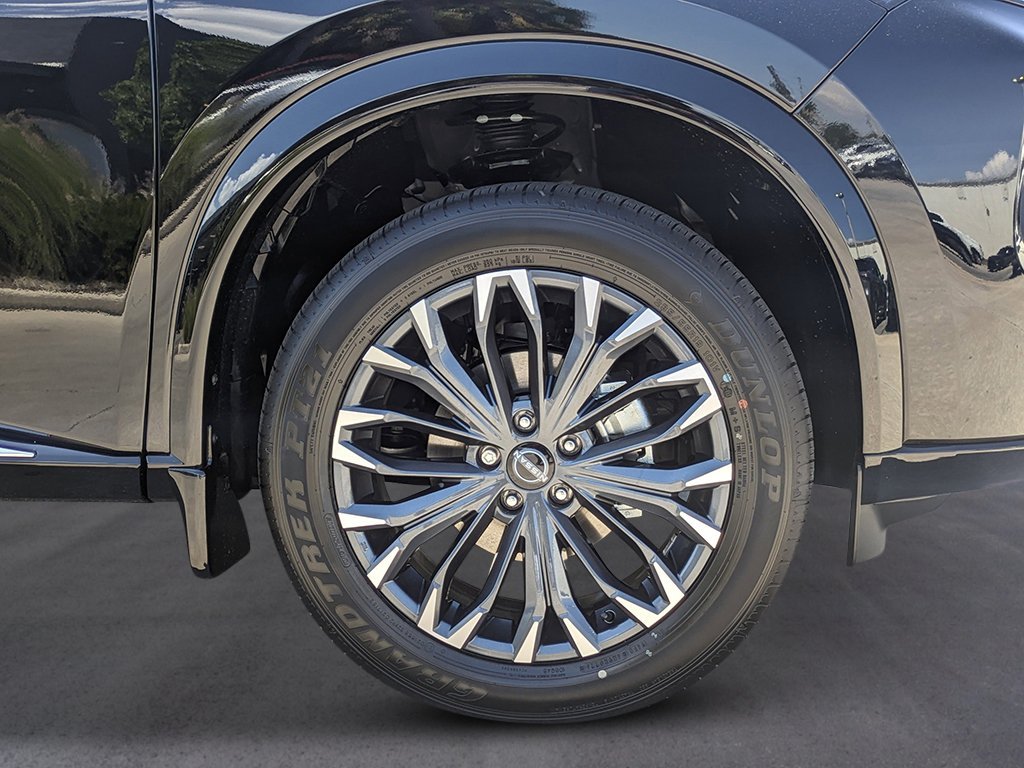 New 2026 Super Black Nissan Platinum image 9