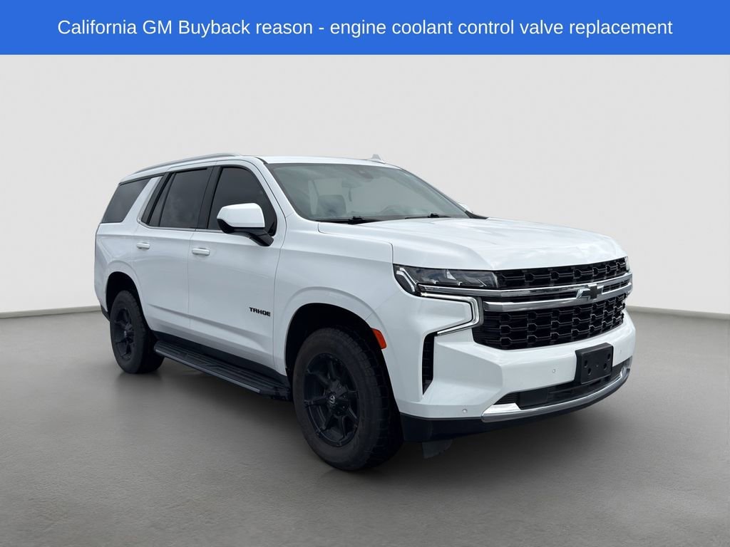 Used 2021 SUMMIT WHITE Chevrolet LS image 8