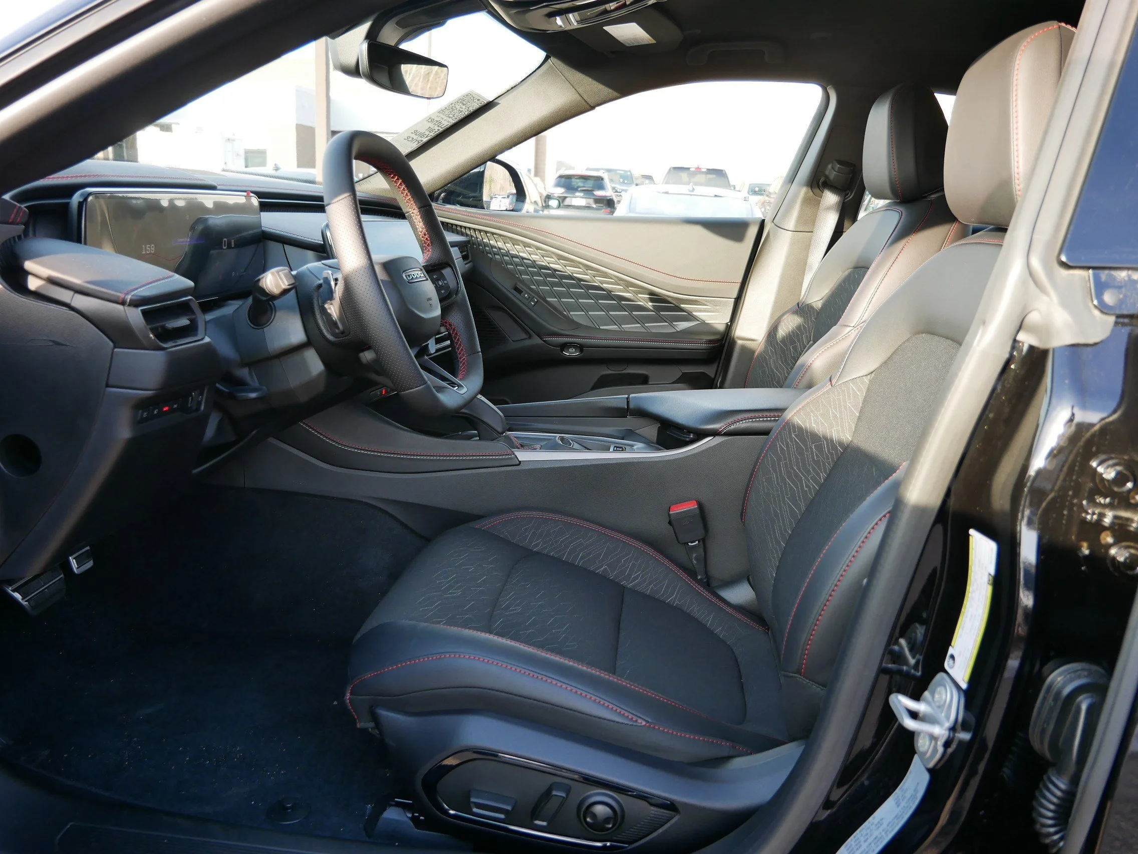 New 2026 Diamond Black Crystal Pearlcoat Dodge Scat Pack image 6