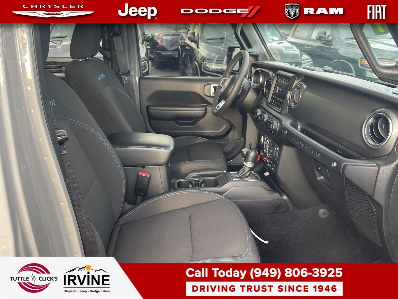 Used 2023 Sting-Gray Clearcoat Jeep Rubicon image 19