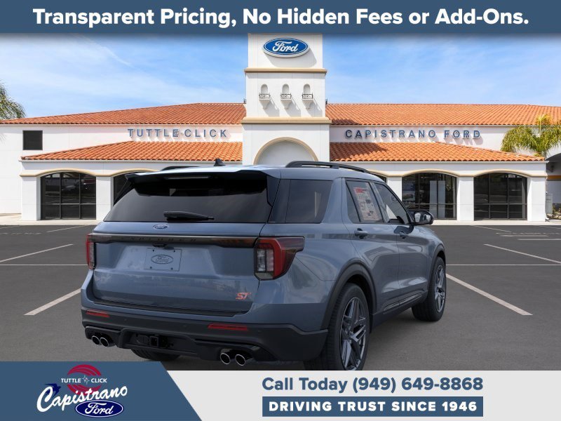 2026 Ford Explorer ST - Photo 8