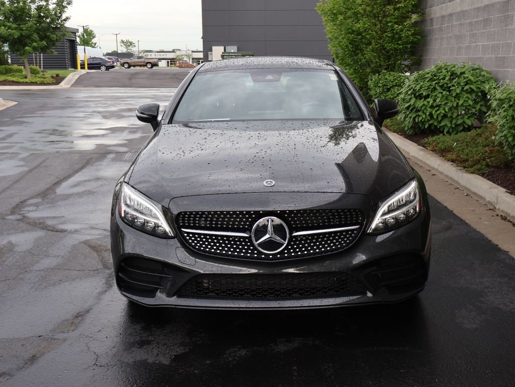 Certified Used 2023 Graphite Gray Metallic Mercedes-Benz C 300 image 3