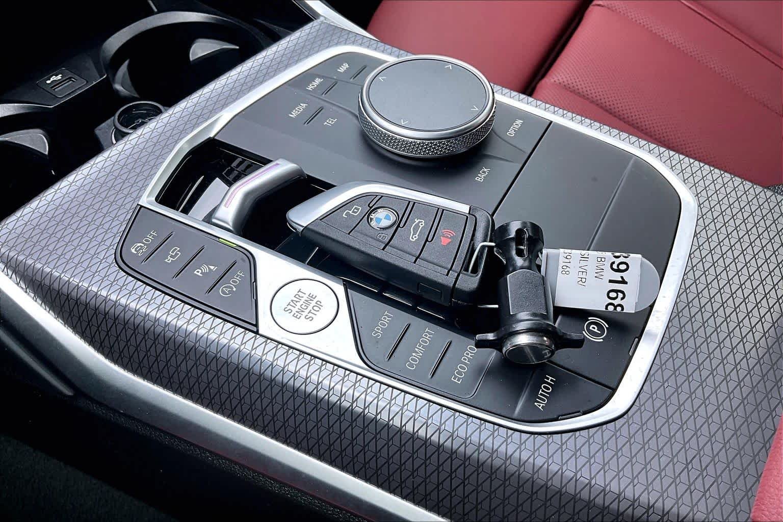 Used 2025 Brooklyn Grey Metallic BMW 330i xDrive image 14