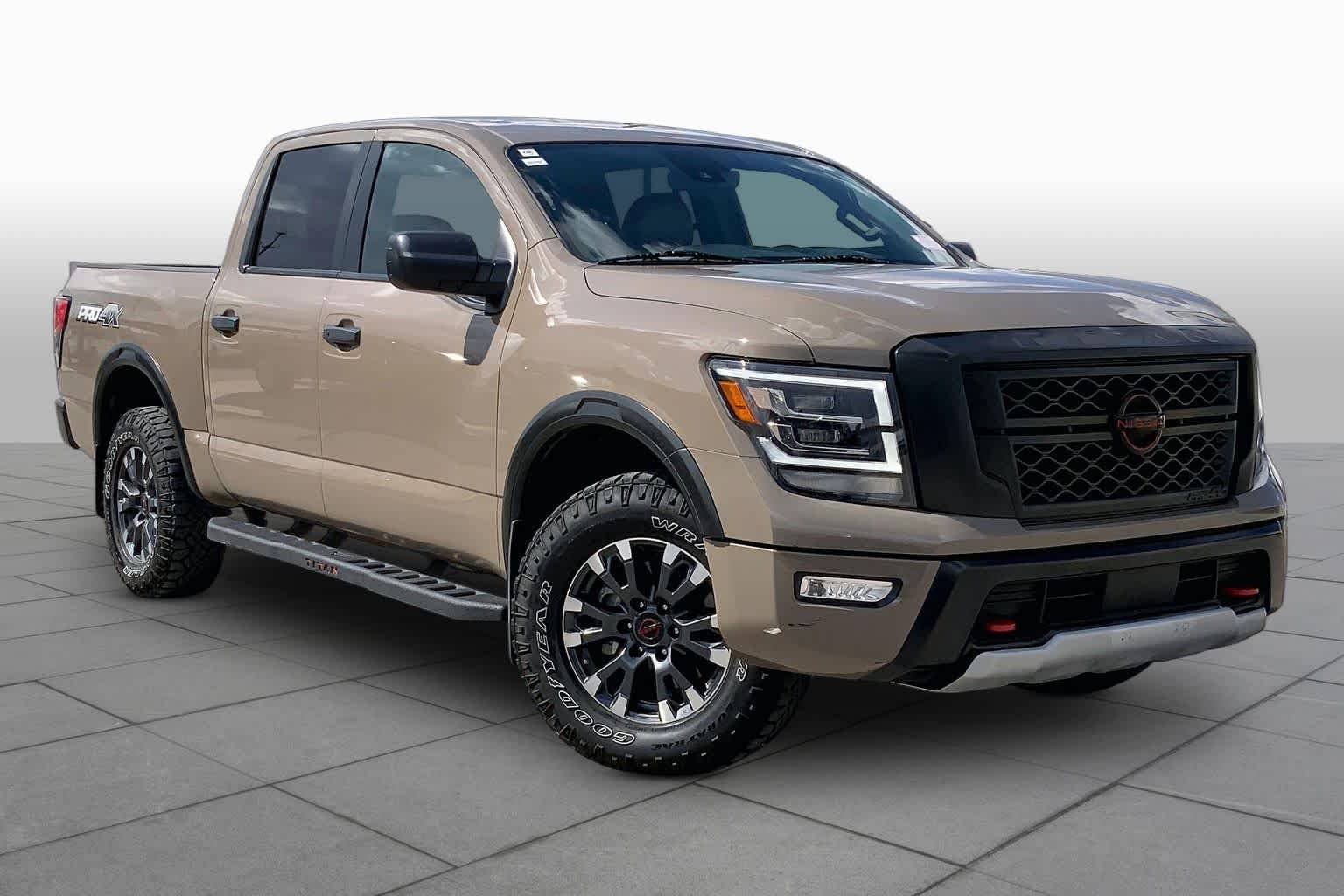 Pre-Owned 2024 Nissan Titan PRO-4X
