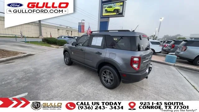 Certified Used 2022 Carbonized Gray Metallic Ford Big Bend image 6