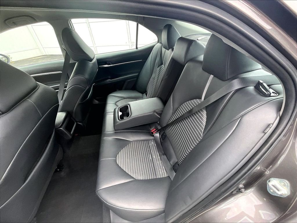 Used 2023 Predawn Gray Mica Toyota SE image 15