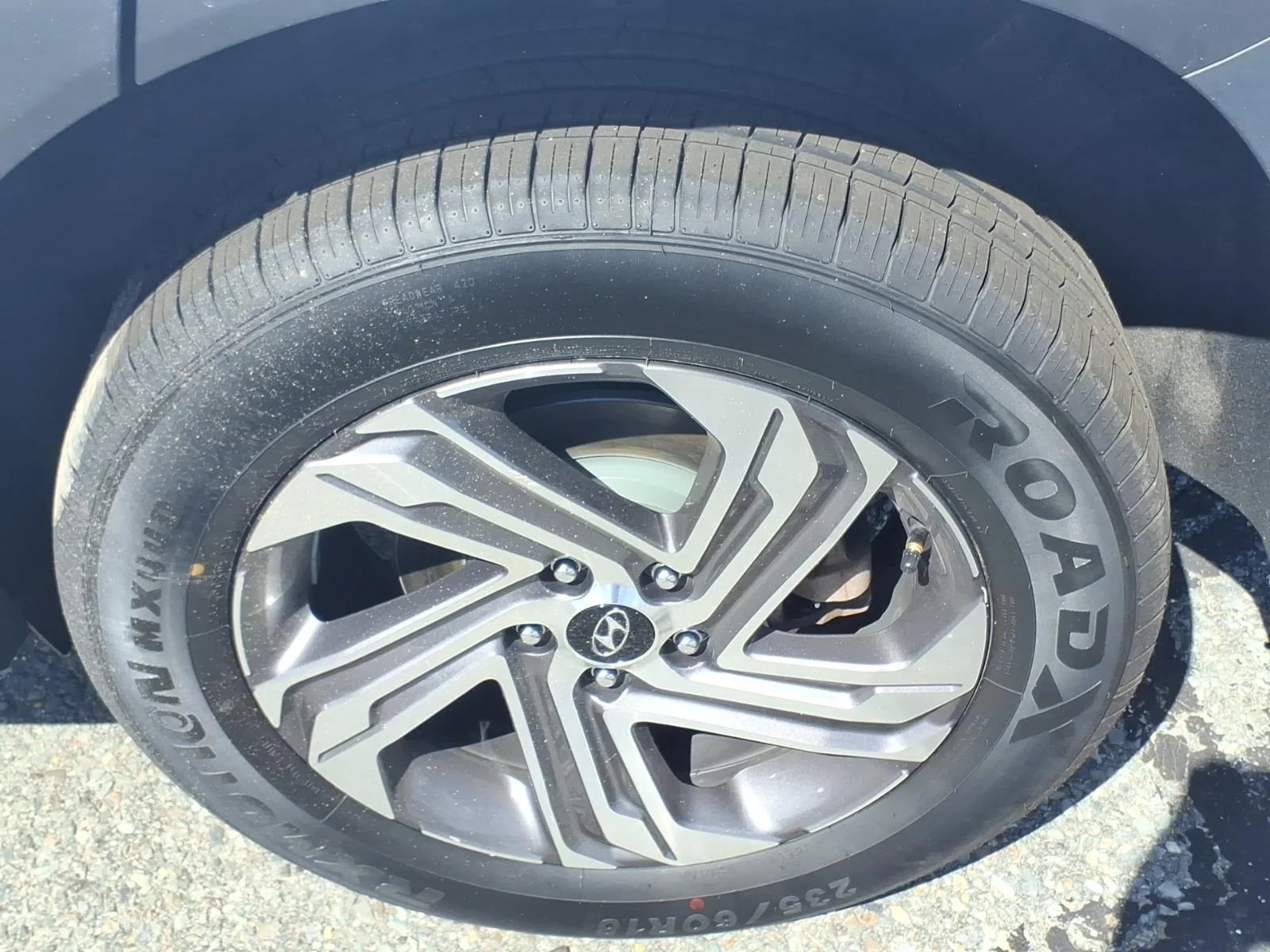 Used 2023 White Pearl Hyundai SEL image 8