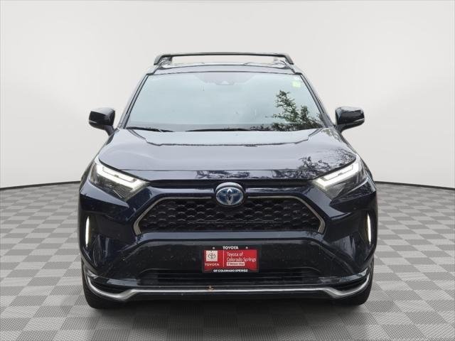 Certified Used 2024 Blueprint/Midnight Black Metallic Toyota XSE image 35