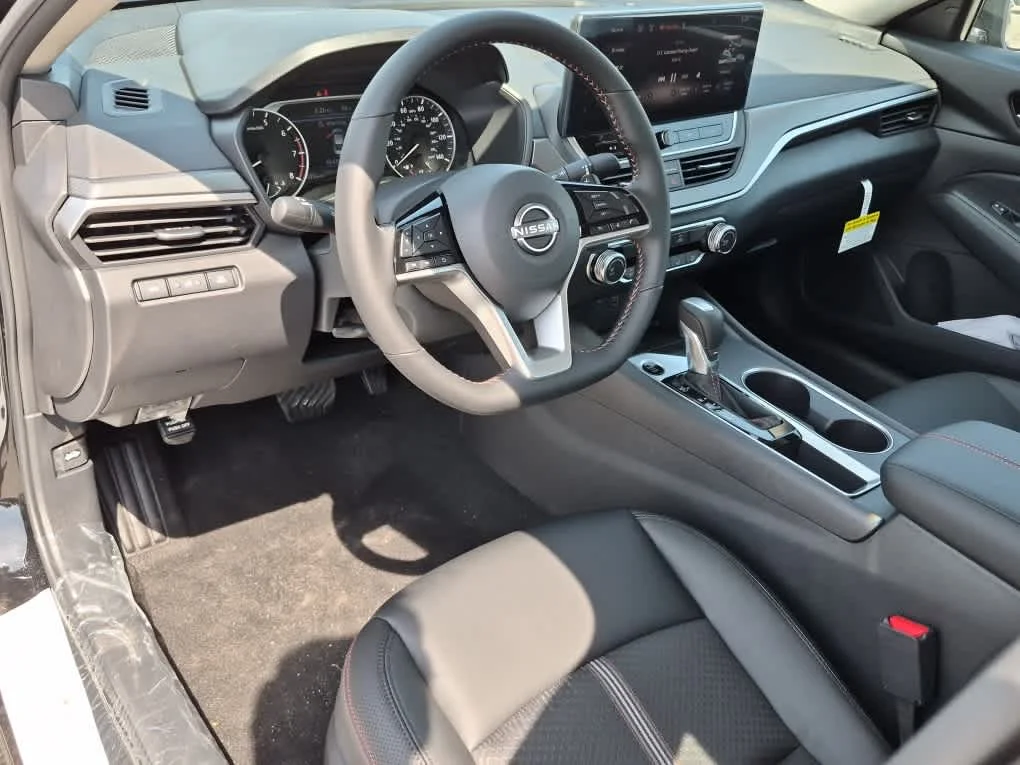 New 2026 Super Black Nissan SR image 11