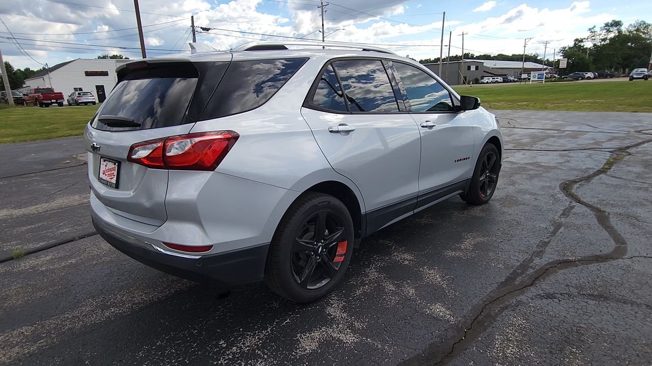 Used 2020 Silver Chevrolet Premier image 8