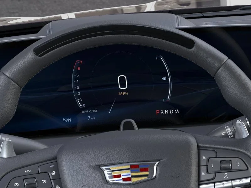 Used 2025 Midnight Sky Metallic Cadillac Premium Luxury image 19