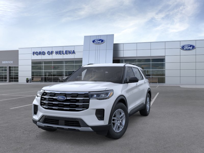 New 2026 Space White Metallic Ford Active image 2