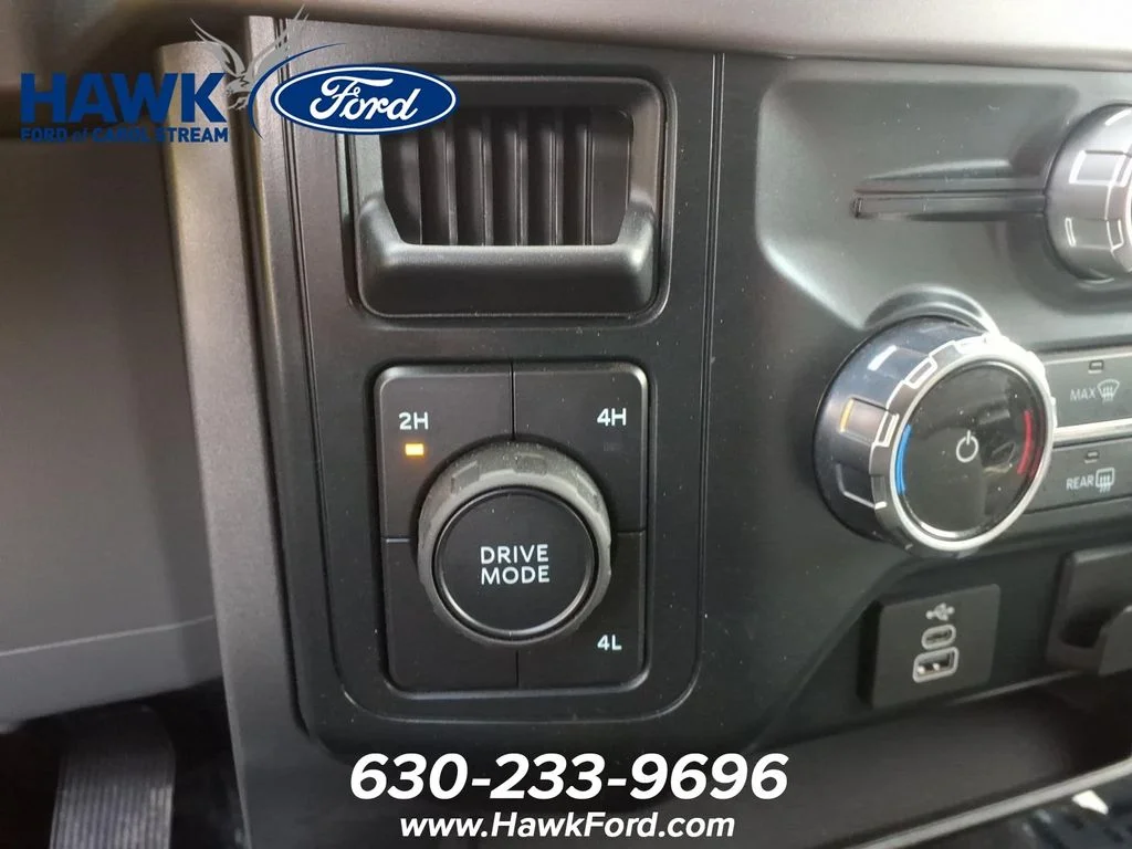 Certified Used 2025 Black Metallic Ford XLT image 12