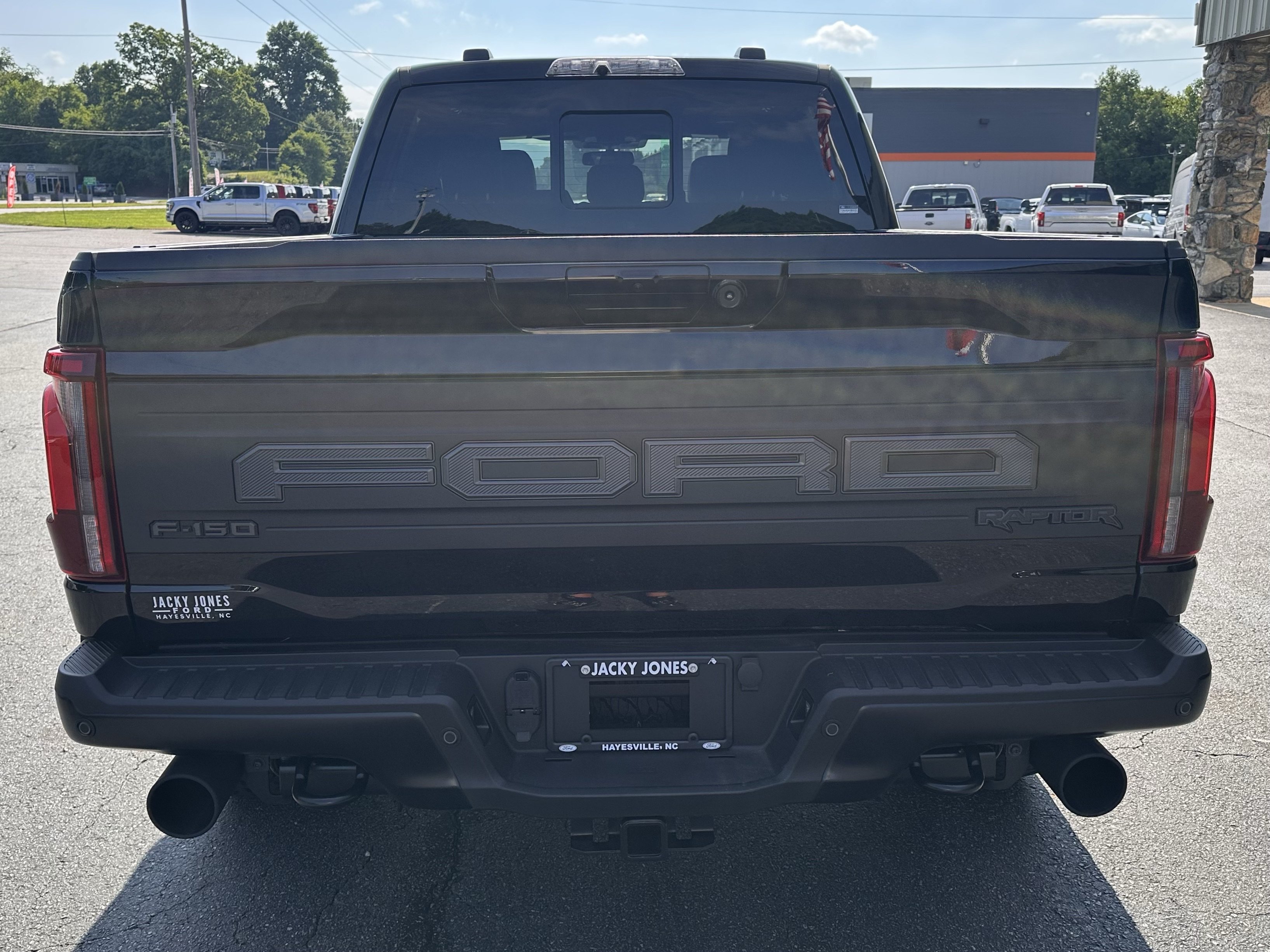 New 2026 Agate Black Metallic Ford Raptor® image 7