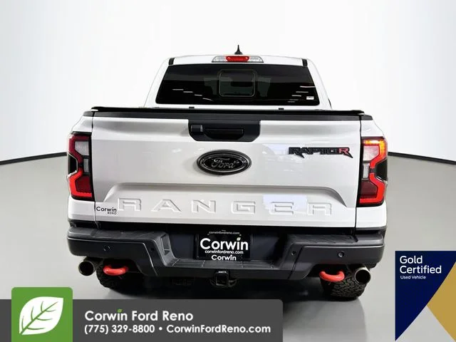 Certified Used 2024 Oxford White Ford Raptor image 9