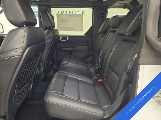 New 2026 Oxford White Ford Badlands® image 22