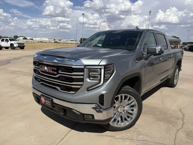 New 2026 Silver GMC SLT image 2
