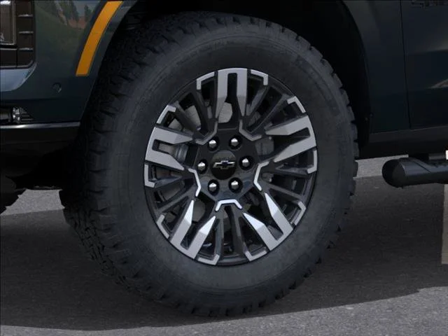 New 2026 Cypress Gray Chevrolet Z71 image 9