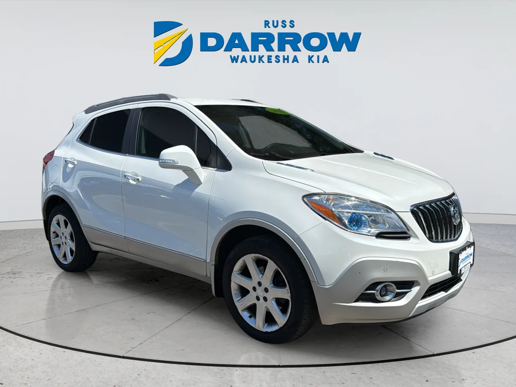 Used 2015 White Buick Premium image 28