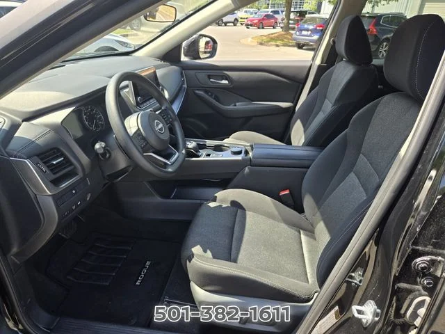 Certified Used 2024 Black Nissan SV image 10
