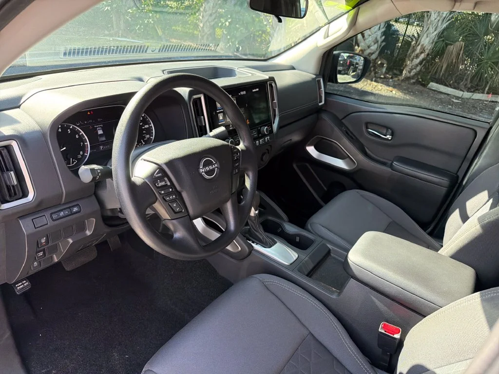 Used 2025 Black Nissan SV image 11