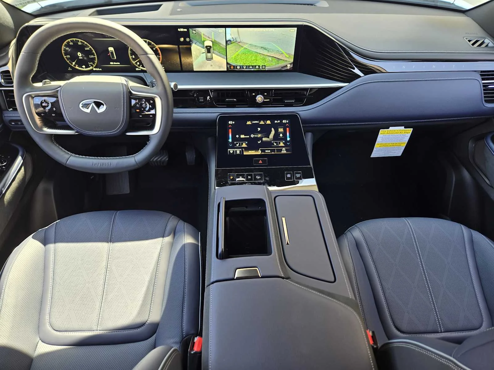 New 2026 RADIANT WHITE INFINITI Sport 4WD image 16