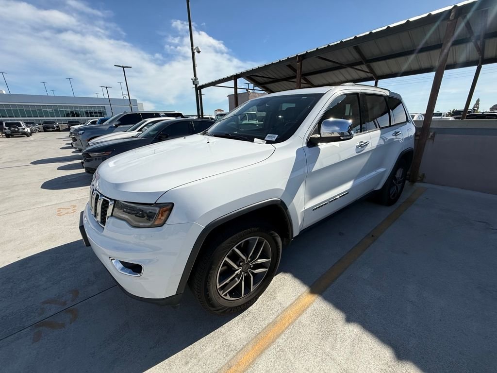 2021 Jeep Grand Cherokee Limited