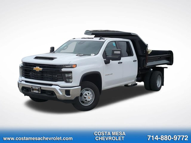 2024 Chevrolet Silverado 3500 HD Chassis Cab Work Truck
