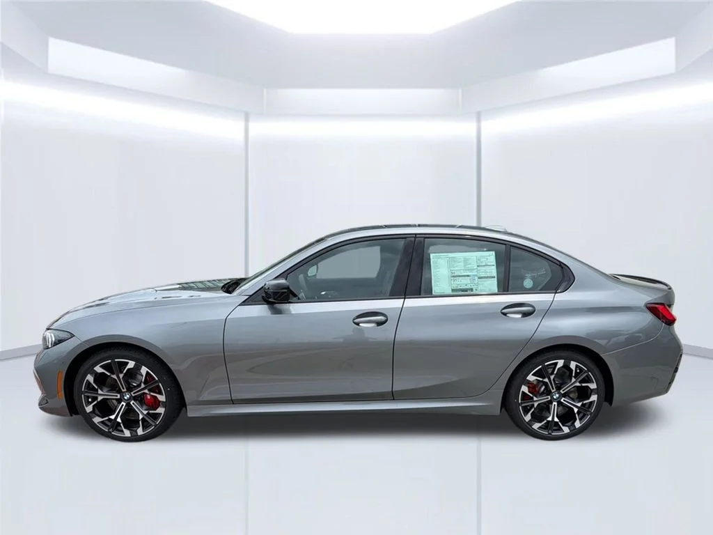 New 2026 Skyscraper Grey Metallic BMW 330i image 3