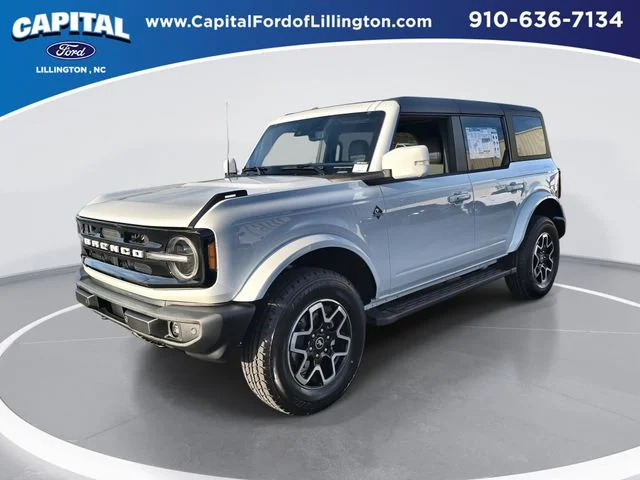 Used 2024 White Ford Outer Banks image 1