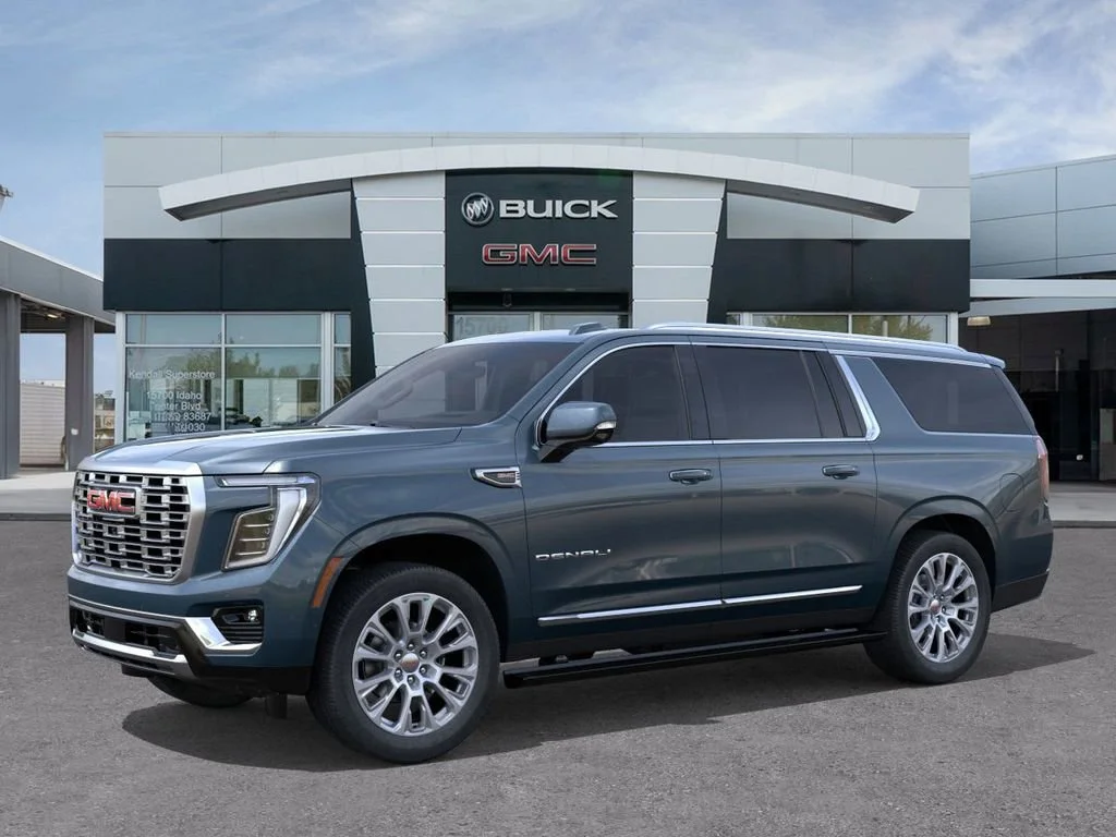 New 2026 Downpour Metallic GMC Denali image 2
