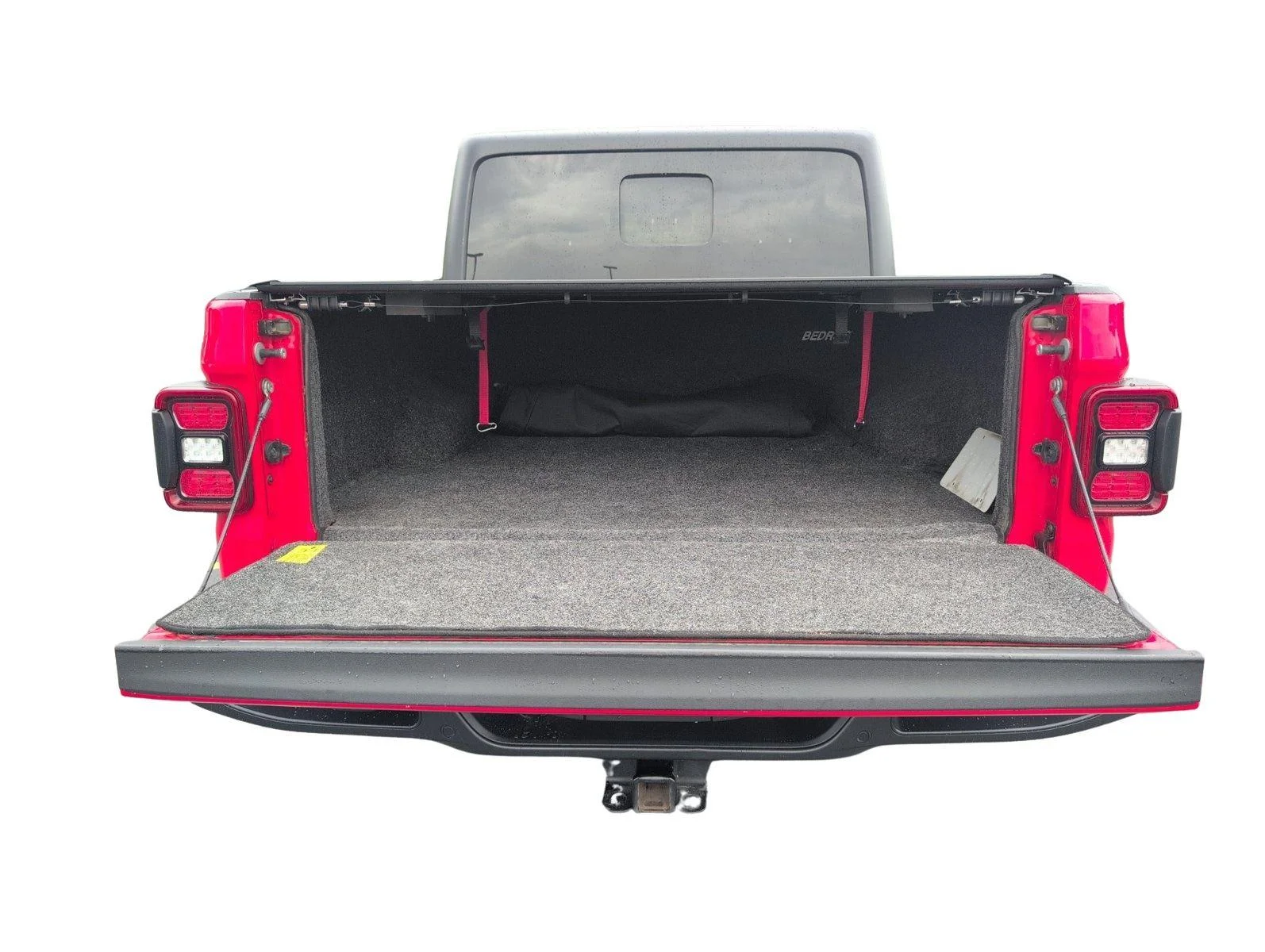 Used 2020 Firecracker Red Clearcoat Jeep Sport S image 4