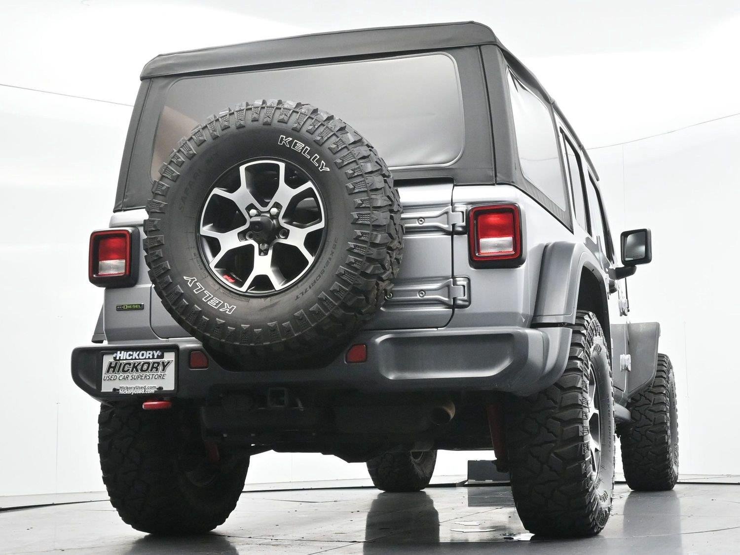 Used 2021 Billet Silver Metallic Clearcoat Jeep Unlimited Rubicon image 43