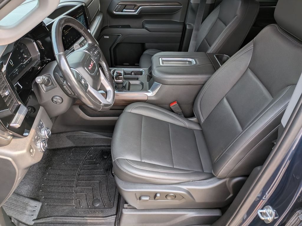 Used 2022 Blue GMC SLT image 15