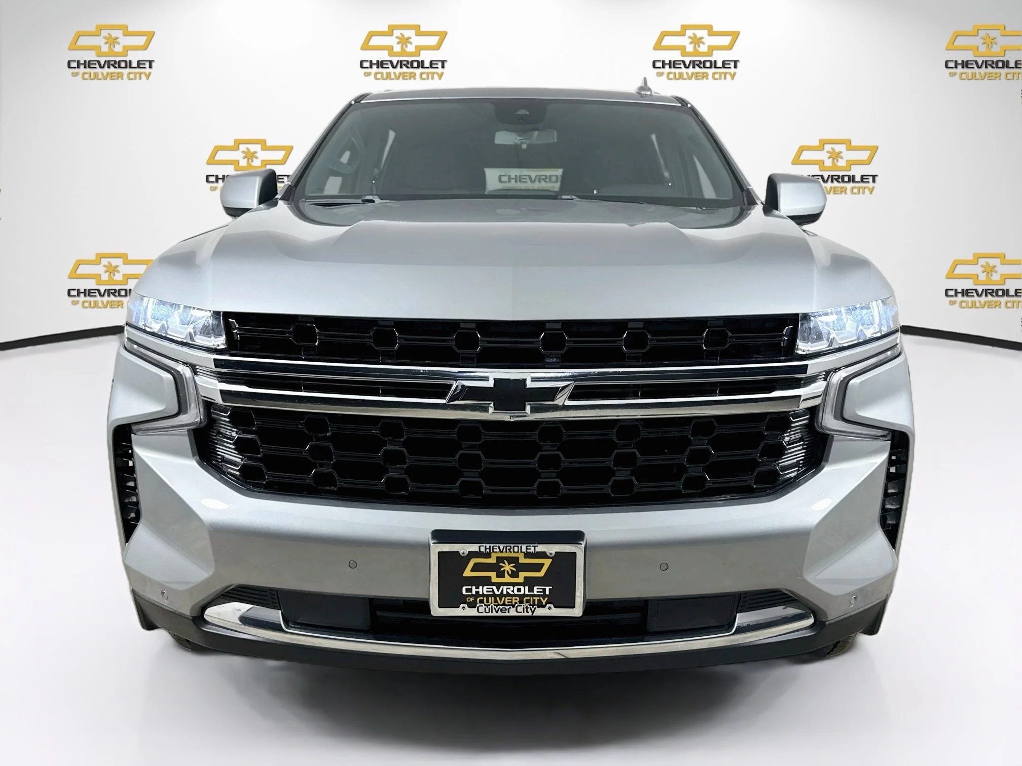 Used 2023 STERLING GRAY METALLIC Chevrolet LS image 2