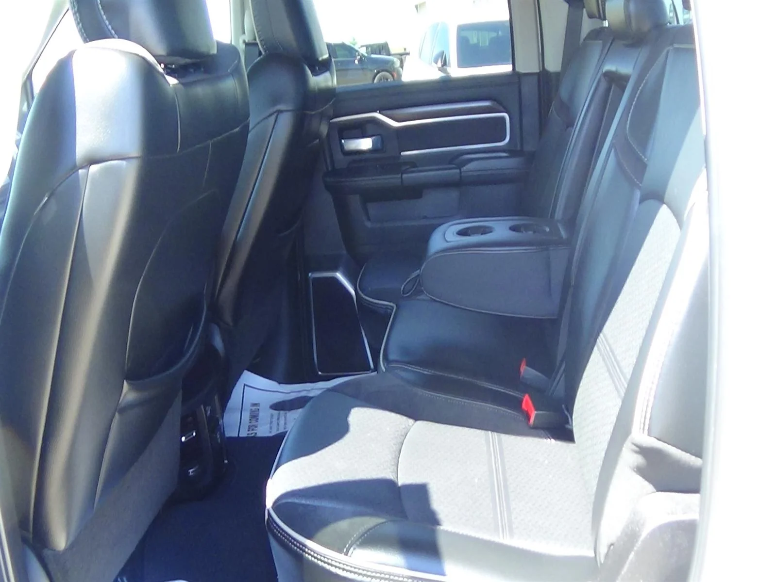 Certified Used 2024 Bright White Clear Coat (pw7) RAM Laramie image 12