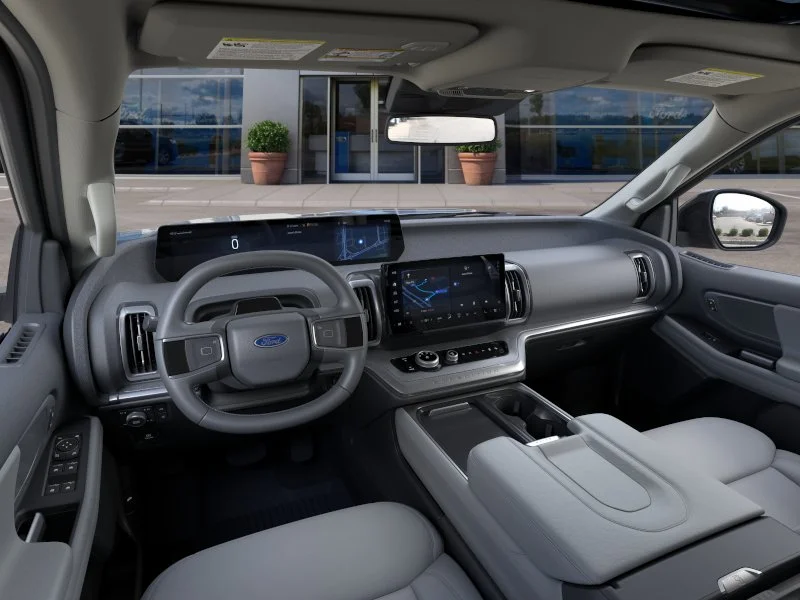 New 2026 Stone Blue Metallic Ford Active image 9