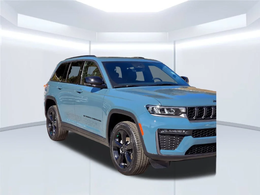 New 2027 Blue Jeep Limited image 39