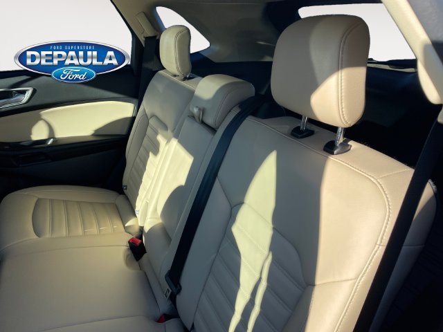 Used 2024 White Metallic Ford SEL image 17