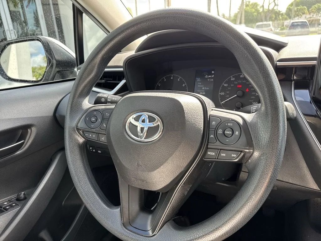 Used 2023 Classic Silver Metallic Toyota LE image 53